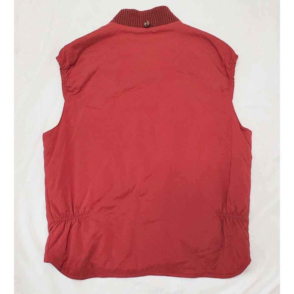 VTG Loro Piana 1992 OLYMPICS TEAM Horsey JACKET W/Cashmere Lined DETACH VEST M - Picture 8 of 16